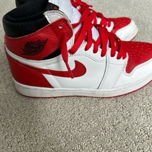 Nike Jordan 1 high heritage used size 8.5